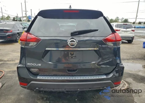 2017 Nissan Rogue S z USA, uszkodzony, nr VIN JN8AT2MT7HW140071